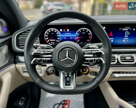 Сірий Мерседес GLE-Class Coupe, об'ємом двигуна 3 л та пробігом 7 тис. км за 155000 $, фото 42 на Automoto.ua