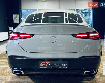 Серый Мерседес GLE-Class Coupe, объемом двигателя 3 л и пробегом 5 тыс. км за 127000 $, фото 8 на Automoto.ua