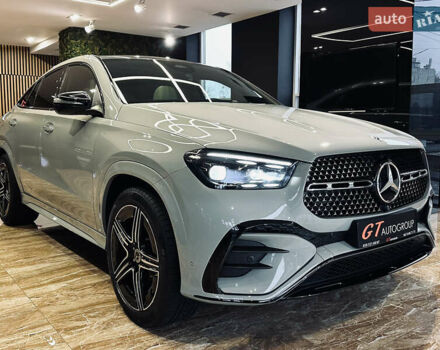 Серый Мерседес GLE-Class Coupe, объемом двигателя 3 л и пробегом 5 тыс. км за 127000 $, фото 3 на Automoto.ua