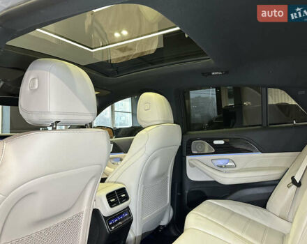 Серый Мерседес GLE-Class Coupe, объемом двигателя 3 л и пробегом 5 тыс. км за 127000 $, фото 55 на Automoto.ua