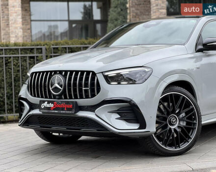 Сірий Мерседес GLE-Class Coupe, об'ємом двигуна 3 л та пробігом 7 тис. км за 155000 $, фото 6 на Automoto.ua