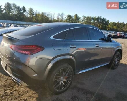 Сірий Мерседес GLE-Class Coupe, об'ємом двигуна 3.98 л та пробігом 27 тис. км за 75000 $, фото 2 на Automoto.ua