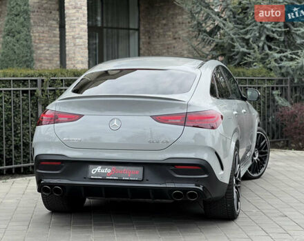 Сірий Мерседес GLE-Class Coupe, об'ємом двигуна 3 л та пробігом 7 тис. км за 155000 $, фото 14 на Automoto.ua