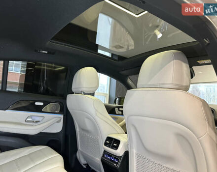 Серый Мерседес GLE-Class Coupe, объемом двигателя 3 л и пробегом 5 тыс. км за 127000 $, фото 65 на Automoto.ua