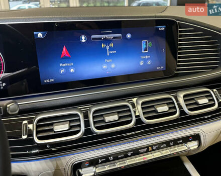 Серый Мерседес GLE-Class Coupe, объемом двигателя 3 л и пробегом 5 тыс. км за 127000 $, фото 34 на Automoto.ua