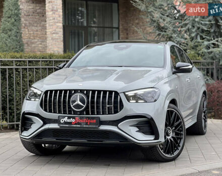 Сірий Мерседес GLE-Class Coupe, об'ємом двигуна 3 л та пробігом 7 тис. км за 155000 $, фото 3 на Automoto.ua