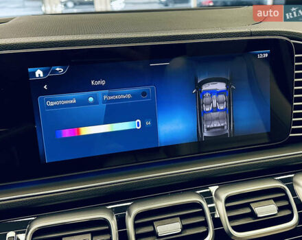 Серый Мерседес GLE-Class Coupe, объемом двигателя 3 л и пробегом 5 тыс. км за 127000 $, фото 43 на Automoto.ua