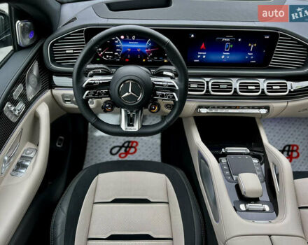 Сірий Мерседес GLE-Class Coupe, об'ємом двигуна 3 л та пробігом 7 тис. км за 155000 $, фото 41 на Automoto.ua