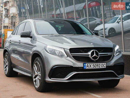 Мерседес GLE-Class Coupe 2015 в Киеве на Automoto.ua Серый Мерседес GLE-Class Coupe, объемом двигателя 3 л и пробегом 155 тыс. км за 46300 $, фото 1 на Automoto.ua