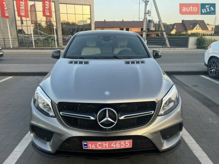 Мерседес GLE-Class Coupe 2015 в Луцке на Automoto.ua Серый Мерседес GLE-Class Coupe, объемом двигателя 3 л и пробегом 177 тыс. км за 41500 $, фото 1 на Automoto.ua