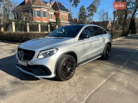 Мерседес GLE-Class Coupe 2015 у Києві на Automoto.ua Сірий Мерседес GLE-Class Coupe, об'ємом двигуна 3 л та пробігом 169 тис. км за 30777 $, фото 1 на Automoto.ua