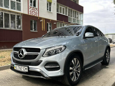 Мерседес GLE-Class Coupe 2016 у Полтаві на Automoto.ua Сірий Мерседес GLE-Class Coupe, об'ємом двигуна 2.99 л та пробігом 127 тис. км за 55750 $, фото 1 на Automoto.ua