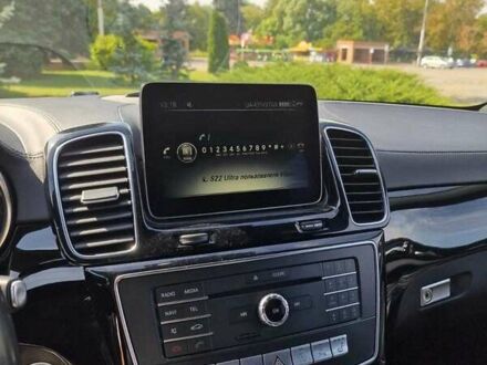Серый Мерседес GLE-Class Coupe, объемом двигателя 2.99 л и пробегом 198 тыс. км за 45500 $, фото 1 на Automoto.ua