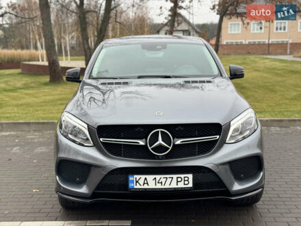 Сірий Мерседес GLE-Class Coupe, об'ємом двигуна 3 л та пробігом 78 тис. км за 45500 $, фото 1 на Automoto.ua