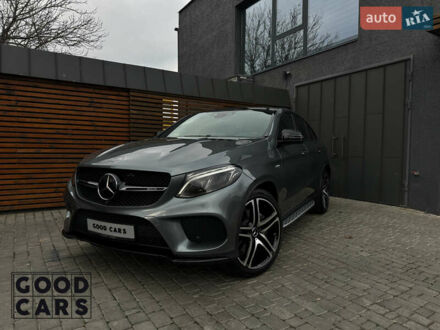 Мерседес GLE-Class Coupe 2019 у Одесі на Automoto.ua Сірий Мерседес GLE-Class Coupe, об'ємом двигуна 3 л та пробігом 95 тис. км за 45000 $, фото 1 на Automoto.ua