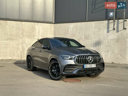 Мерседес GLE-Class Coupe 2020 у Києві на Automoto.ua Сірий Мерседес GLE-Class Coupe, об'ємом двигуна 3 л та пробігом 82 тис. км за 74500 $, фото 1 на Automoto.ua