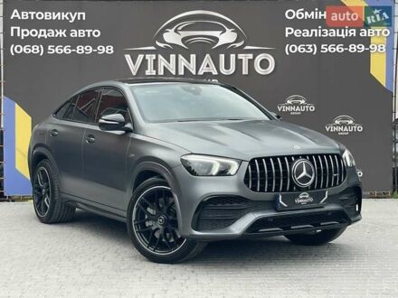 Мерседес GLE-Class Coupe 2021 в Виннице на Automoto.ua Серый Мерседес GLE-Class Coupe, объемом двигателя 3 л и пробегом 50 тыс. км за 82500 $, фото 1 на Automoto.ua