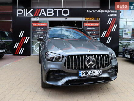 Мерседес GLE-Class Coupe 2021 в Львове на Automoto.ua Серый Мерседес GLE-Class Coupe, объемом двигателя 3 л и пробегом 38 тыс. км за 96900 $, фото 1 на Automoto.ua