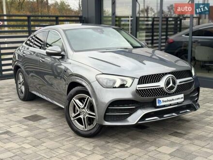 Сірий Мерседес GLE-Class Coupe, об'ємом двигуна 2 л та пробігом 63 тис. км за 82900 $, фото 1 на Automoto.ua