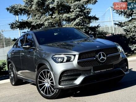Мерседес GLE-Class Coupe 2021 у Києві на Automoto.ua Сірий Мерседес GLE-Class Coupe, об'ємом двигуна 2.93 л та пробігом 49 тис. км за 84000 $, фото 1 на Automoto.ua