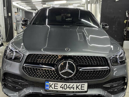 Сірий Мерседес GLE-Class Coupe, об'ємом двигуна 2.93 л та пробігом 29 тис. км за 87000 $, фото 1 на Automoto.ua