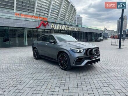 Мерседес GLE-Class Coupe 2021 у Києві на Automoto.ua Сірий Мерседес GLE-Class Coupe, об'ємом двигуна 3.98 л та пробігом 74 тис. км за 115000 $, фото 1 на Automoto.ua