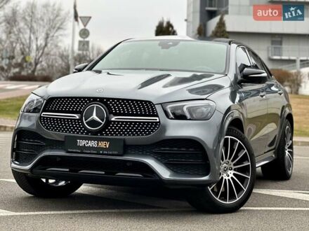 Серый Мерседес GLE-Class Coupe, объемом двигателя 2.93 л и пробегом 49 тыс. км за 84700 $, фото 1 на Automoto.ua