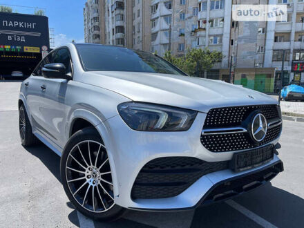 Серый Мерседес GLE-Class Coupe, объемом двигателя 3 л и пробегом 72 тыс. км за 77000 $, фото 1 на Automoto.ua