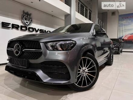 Сірий Мерседес GLE-Class Coupe, об'ємом двигуна 2.9 л та пробігом 83 тис. км за 83900 $, фото 1 на Automoto.ua