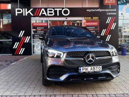 Мерседес GLE-Class Coupe 2022 в Львове на Automoto.ua Серый Мерседес GLE-Class Coupe, объемом двигателя 2 л и пробегом 38 тыс. км за 86900 $, фото 1 на Automoto.ua