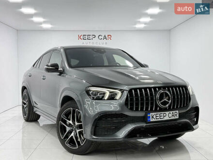 Сірий Мерседес GLE-Class Coupe, об'ємом двигуна 3 л та пробігом 98 тис. км за 99900 $, фото 1 на Automoto.ua