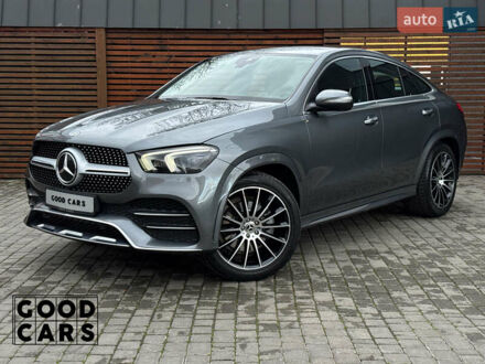Серый Мерседес GLE-Class Coupe, объемом двигателя 2 л и пробегом 57 тыс. км за 77000 $, фото 1 на Automoto.ua