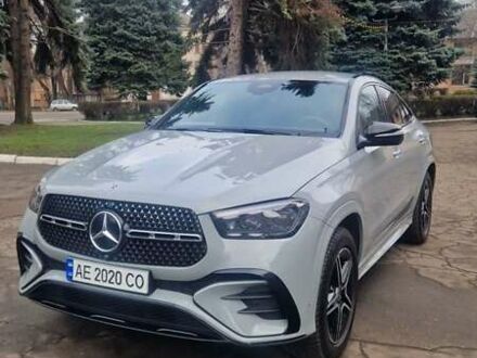 Серый Мерседес GLE-Class Coupe, объемом двигателя 1.95 л и пробегом 53 тыс. км за 82000 $, фото 1 на Automoto.ua
