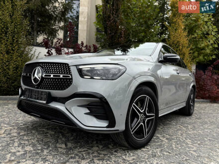Мерседес GLE-Class Coupe 2023 в Львове на Automoto.ua Серый Мерседес GLE-Class Coupe, объемом двигателя 2 л и пробегом 11 тыс. км за 117900 $, фото 1 на Automoto.ua