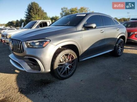 Сірий Мерседес GLE-Class Coupe, об'ємом двигуна 3.98 л та пробігом 27 тис. км за 75000 $, фото 1 на Automoto.ua