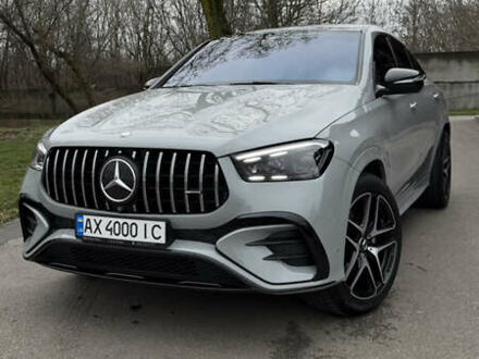 Серый Мерседес GLE-Class Coupe, объемом двигателя 3 л и пробегом 38 тыс. км за 125000 $, фото 1 на Automoto.ua