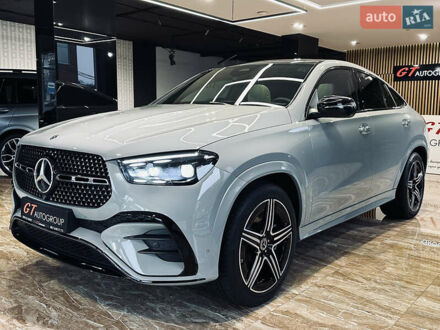 Серый Мерседес GLE-Class Coupe, объемом двигателя 3 л и пробегом 5 тыс. км за 127000 $, фото 1 на Automoto.ua