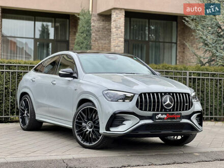 Мерседес GLE-Class Coupe 2024 у Одесі на Automoto.ua Сірий Мерседес GLE-Class Coupe, об'ємом двигуна 3 л та пробігом 7 тис. км за 155000 $, фото 1 на Automoto.ua