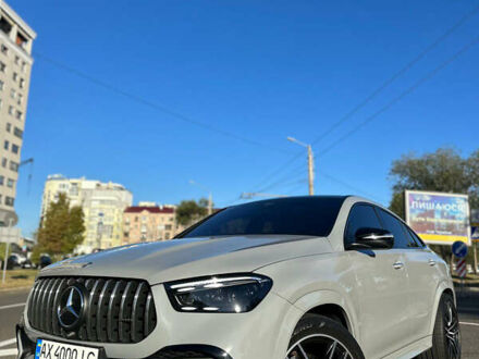 Сірий Мерседес GLE-Class Coupe, об'ємом двигуна 3 л та пробігом 33 тис. км за 145000 $, фото 1 на Automoto.ua