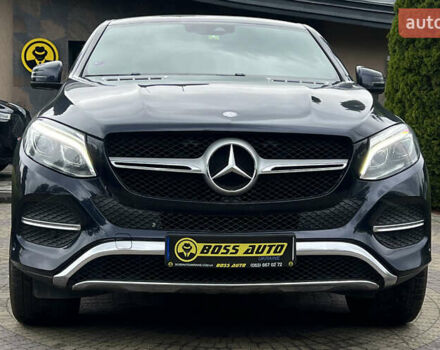 Мерседес GLE-Class Coupe 2016 в Львове на Automoto.ua Синий Мерседес GLE-Class Coupe, объемом двигателя 3 л и пробегом 206 тыс. км за 34900 $, фото 1 на Automoto.ua