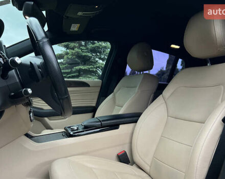 Синий Мерседес GLE-Class Coupe, объемом двигателя 3 л и пробегом 206 тыс. км за 34900 $, фото 21 на Automoto.ua