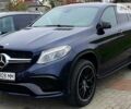 Синий Мерседес GLE-Class Coupe, объемом двигателя 3 л и пробегом 176 тыс. км за 37900 $, фото 7 на Automoto.ua