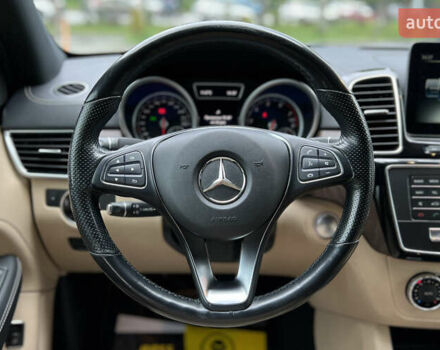 Мерседес GLE-Class Coupe 2016 в Львове на Automoto.ua Синий Мерседес GLE-Class Coupe, объемом двигателя 3 л и пробегом 206 тыс. км за 34900 $, фото 19 на Automoto.ua