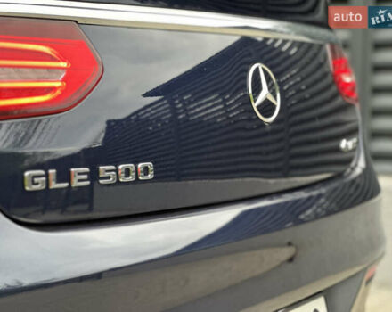 Синий Мерседес GLE-Class Coupe, объемом двигателя 4.66 л и пробегом 190 тыс. км за 41000 $, фото 15 на Automoto.ua