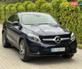 Синий Мерседес GLE-Class Coupe, объемом двигателя 4.66 л и пробегом 190 тыс. км за 41000 $, фото 1 на Automoto.ua