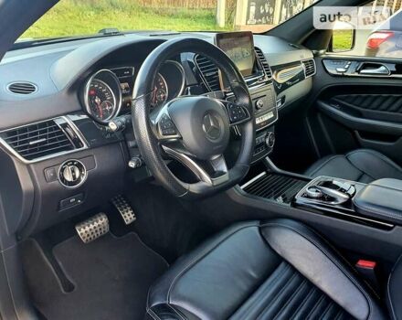 Синій Мерседес GLE-Class Coupe, об'ємом двигуна 3 л та пробігом 176 тис. км за 37900 $, фото 9 на Automoto.ua