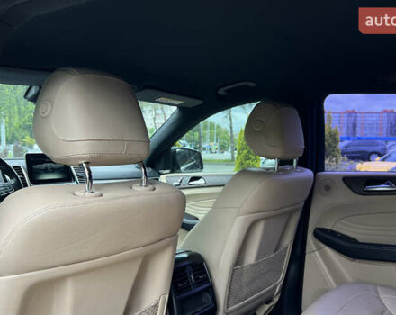 Синий Мерседес GLE-Class Coupe, объемом двигателя 3 л и пробегом 206 тыс. км за 34900 $, фото 17 на Automoto.ua