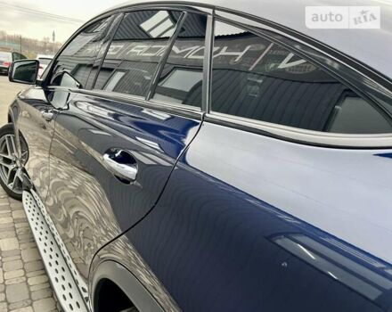 Синий Мерседес GLE-Class Coupe, объемом двигателя 2.99 л и пробегом 118 тыс. км за 48900 $, фото 65 на Automoto.ua