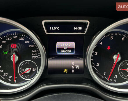Синий Мерседес GLE-Class Coupe, объемом двигателя 3 л и пробегом 206 тыс. км за 34900 $, фото 25 на Automoto.ua
