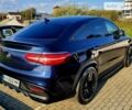 Синий Мерседес GLE-Class Coupe, объемом двигателя 3 л и пробегом 176 тыс. км за 37900 $, фото 1 на Automoto.ua